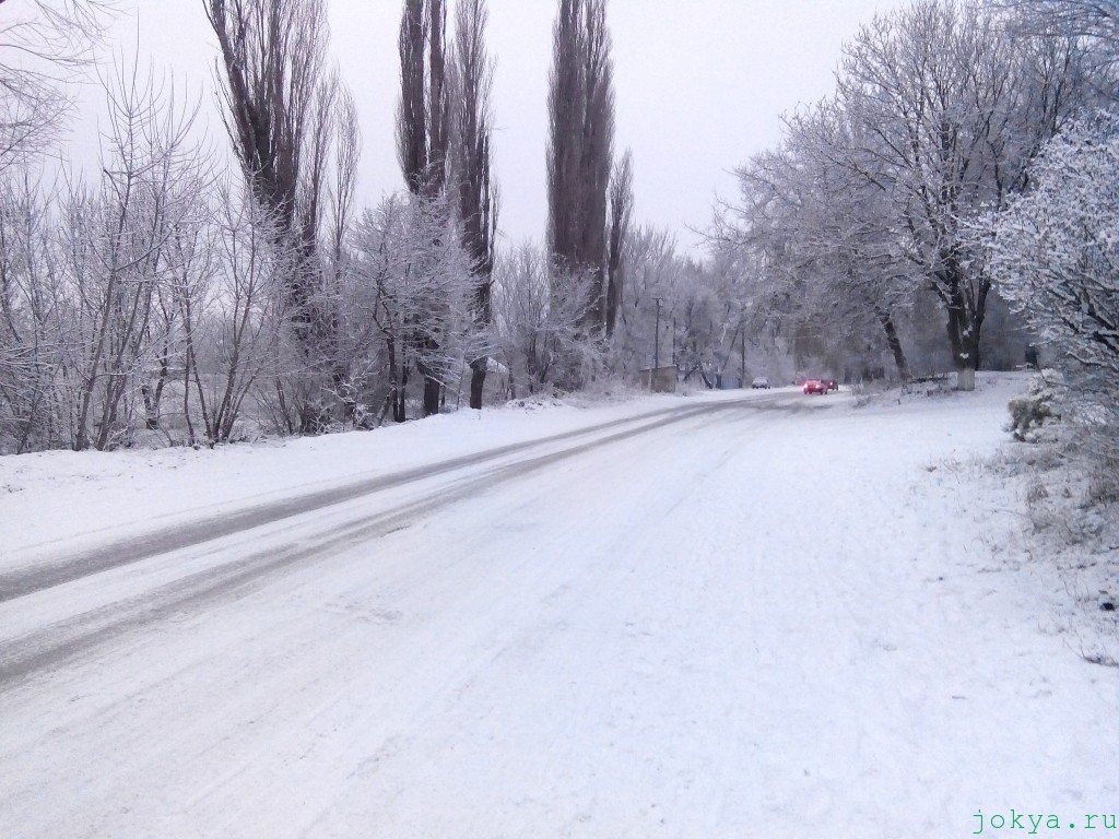 Белогорск: зима и снова снег фото сюжет jokya.ru 