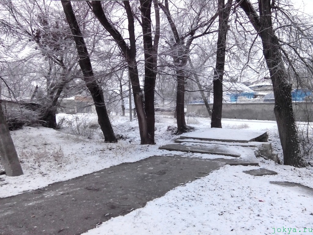 Белогорск: зима и снова снег фото сюжет jokya.ru 