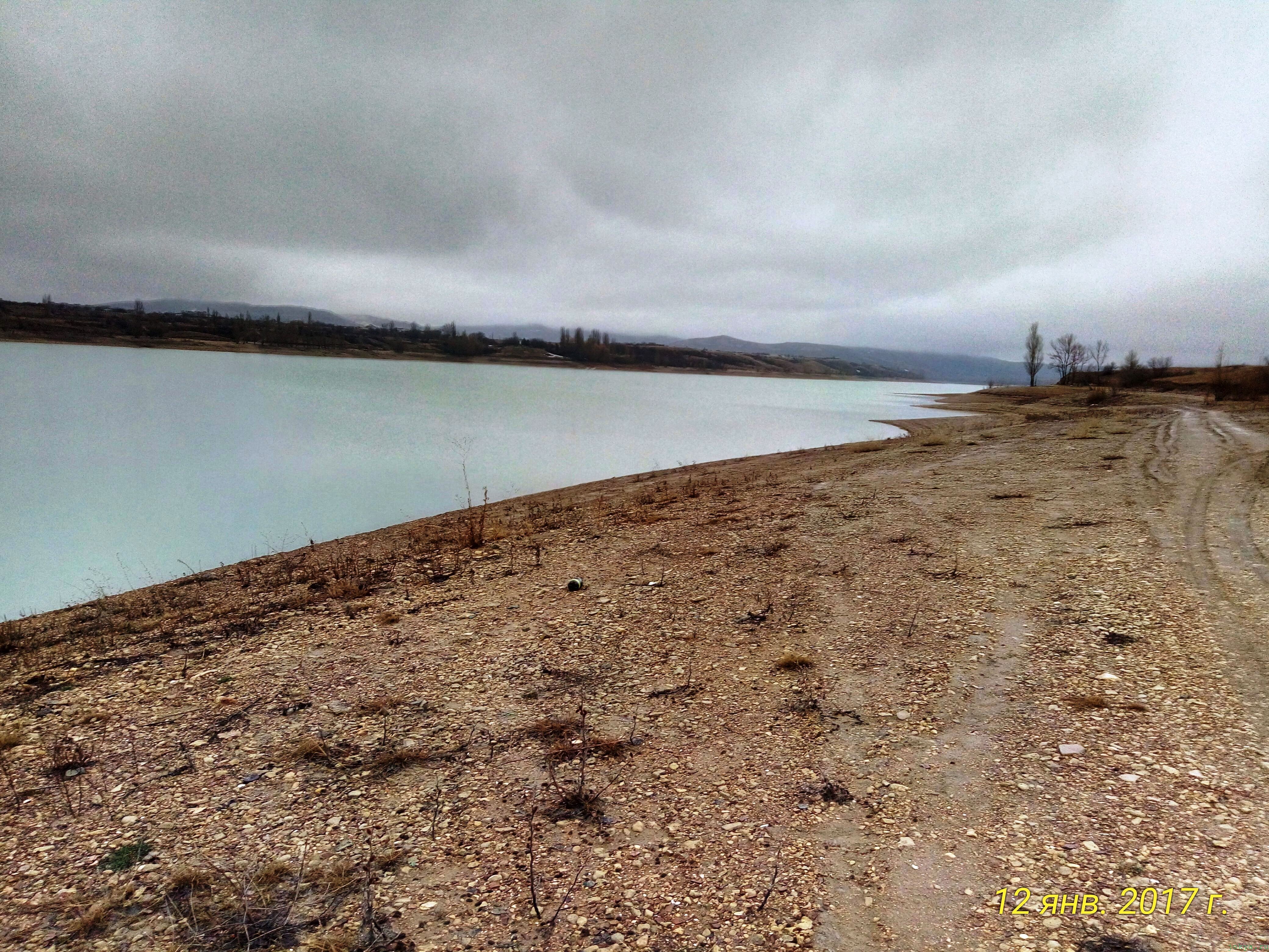 Белогорское водохранилище Крым: уровень воды на сегодня фото заметка моей реальности в Крыму jokya.ru 
