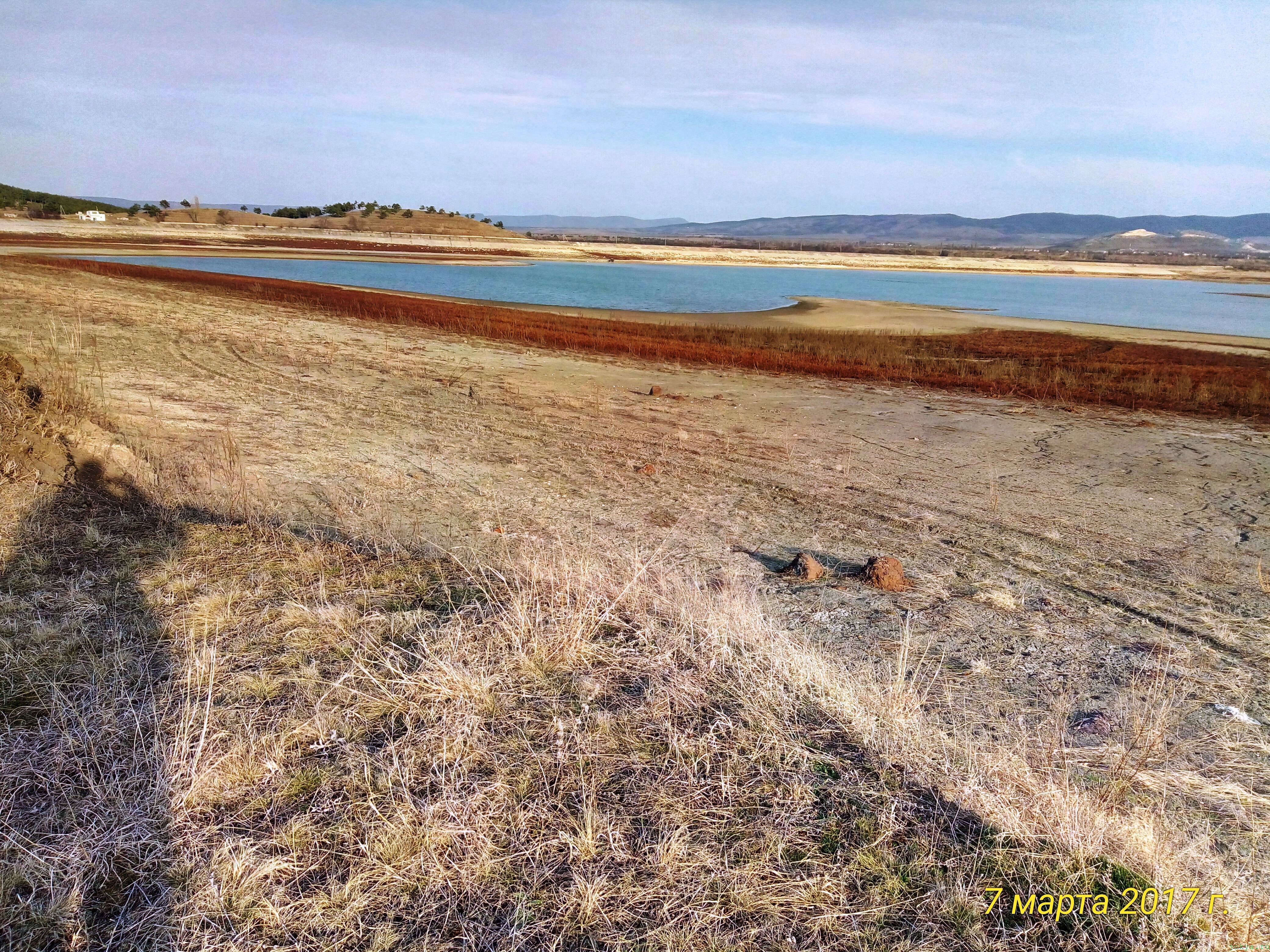 Белогорское водохранилище Тайган фото заметка о моей реальности в Крыму jokya.ru 