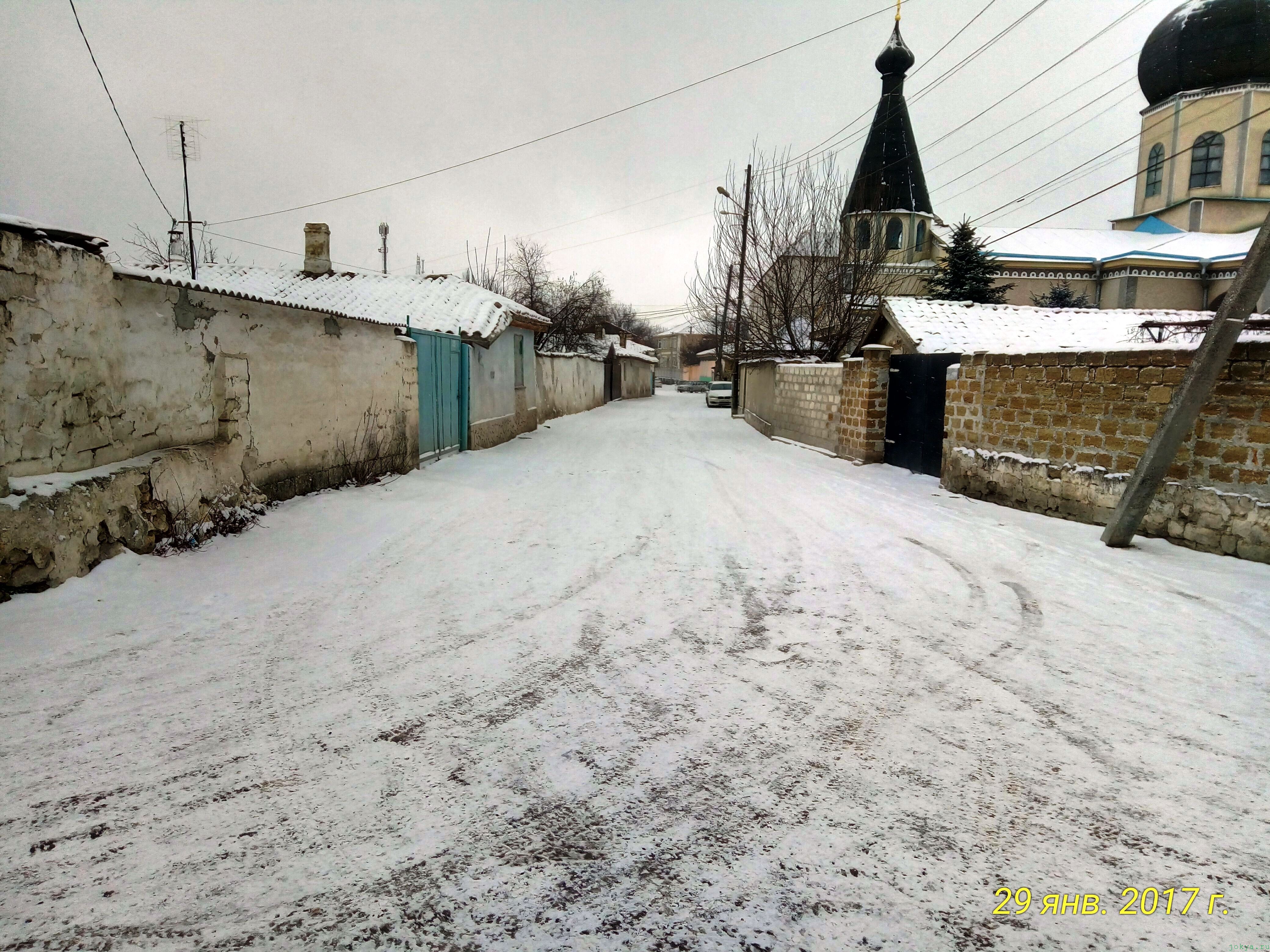 Фото улиц Белогорске: 29 января сегодня фото заметка о моей реальности в Крыму jokya.ru 