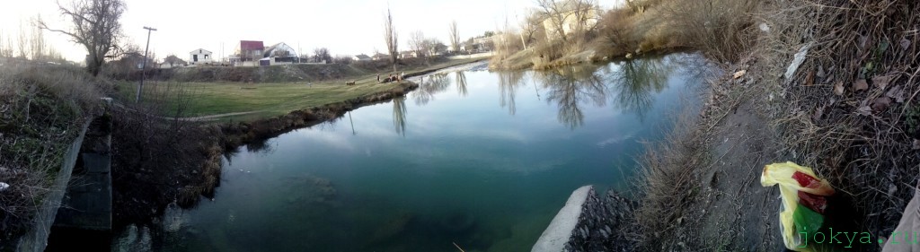 Ловим рыбу на реке Биюк карасу в Белогорске фото сюжет jokya.ru 
