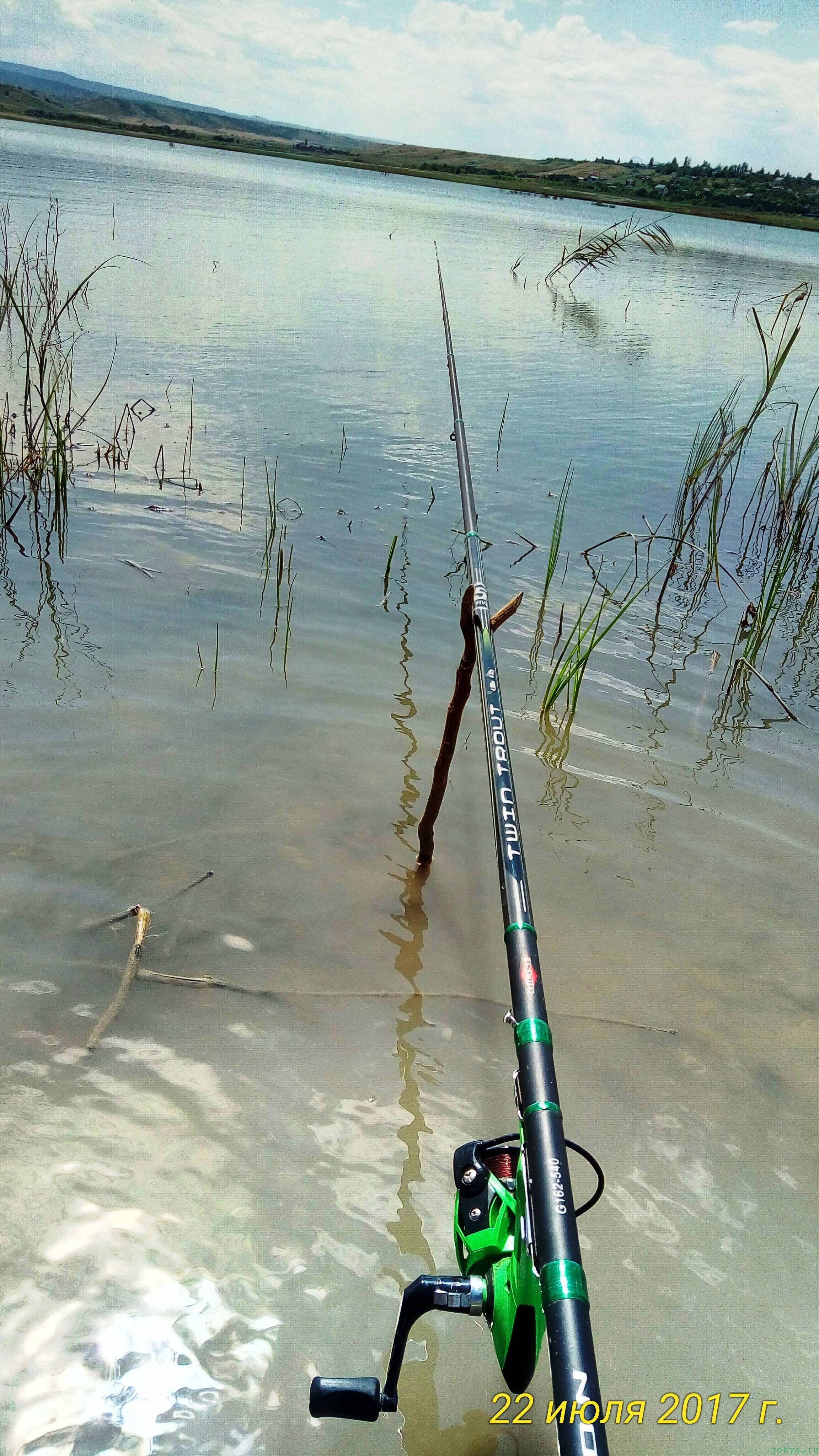 Рыбалка с берега на удочку фото заметка о моей реальности в Крыму jokya.ru 
