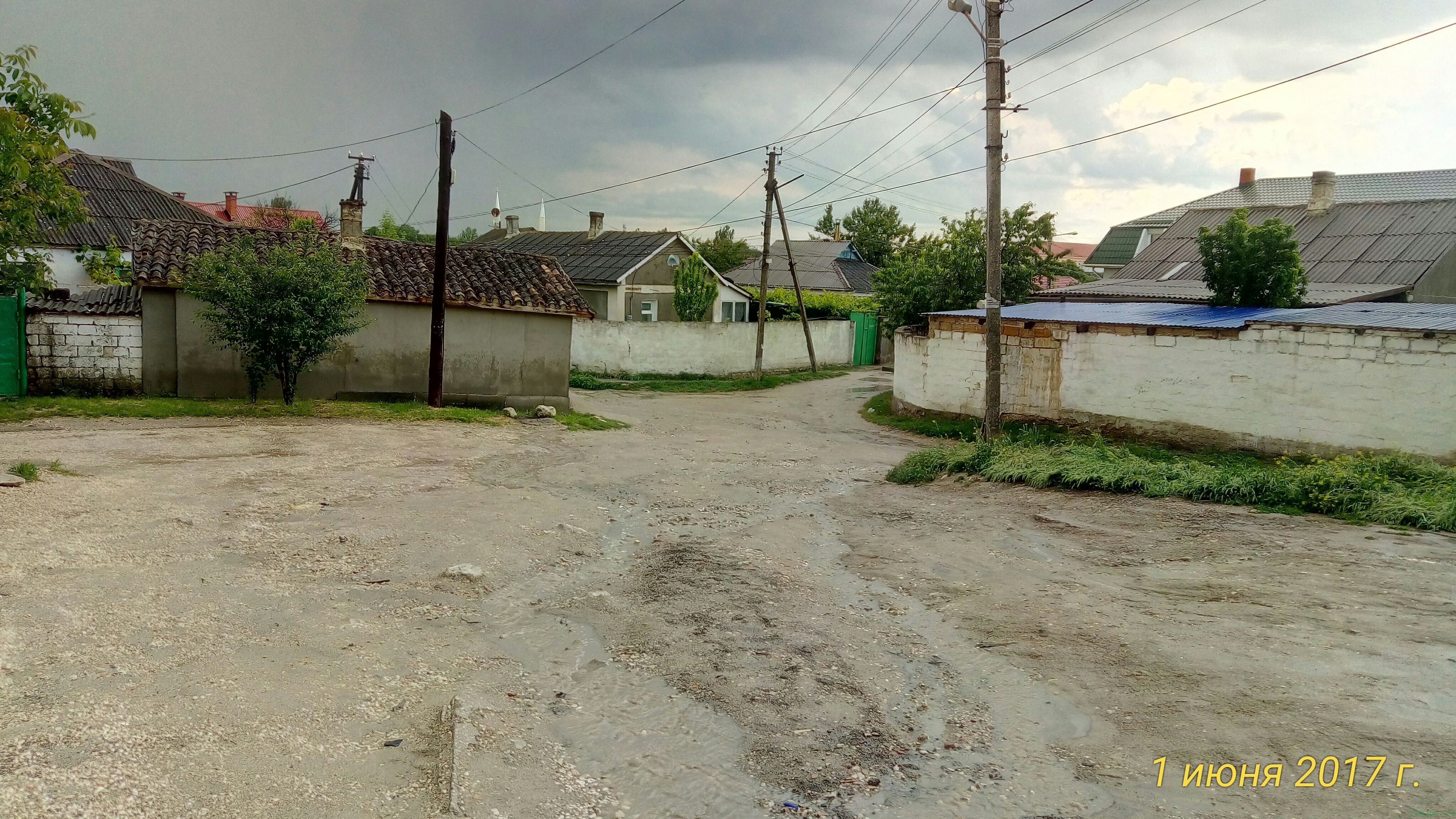 Уличная река фотографии из Белогорска фото заметка из моей реальности в Крыму 