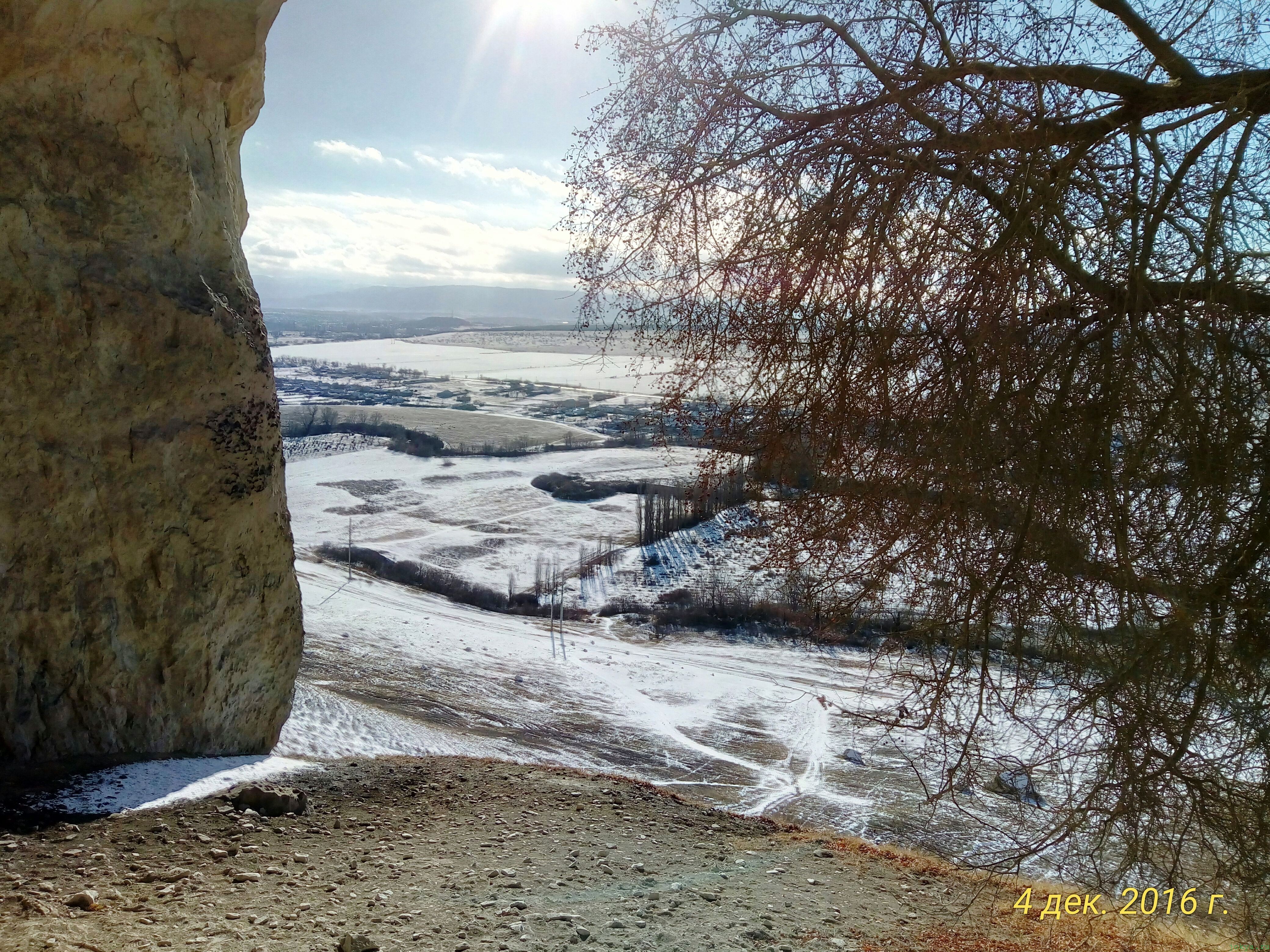 Зима на реке карасёвка Белая скала фото заметка о моей реальности в Крыму jokya.ru 