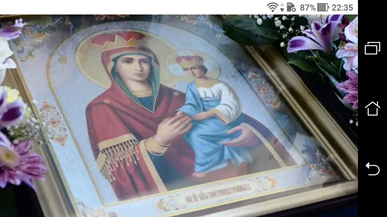 фото - jokya.ru - Молитва ко Пресвятой Богородице перед иконой “Споручница грешных” - чудесных исцелений, в том числе во время эпидемий