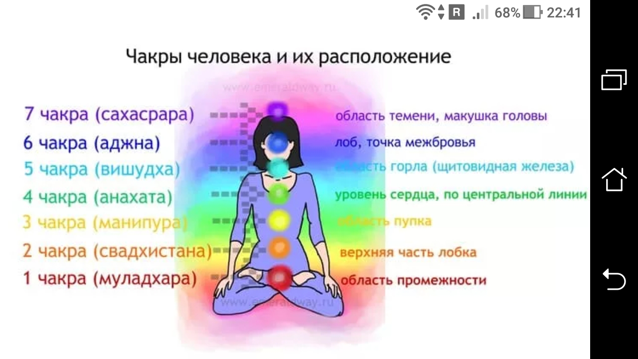 фото - jokya.ru - О цветах и вибрациях чакральной системы 4D