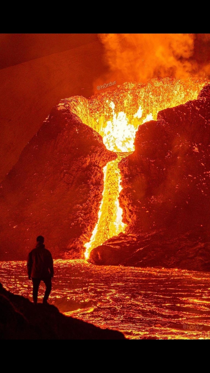 фото - jokya.ru - Извержение вулкана Фаградальсфьядль - новый формат Земли 2021 года