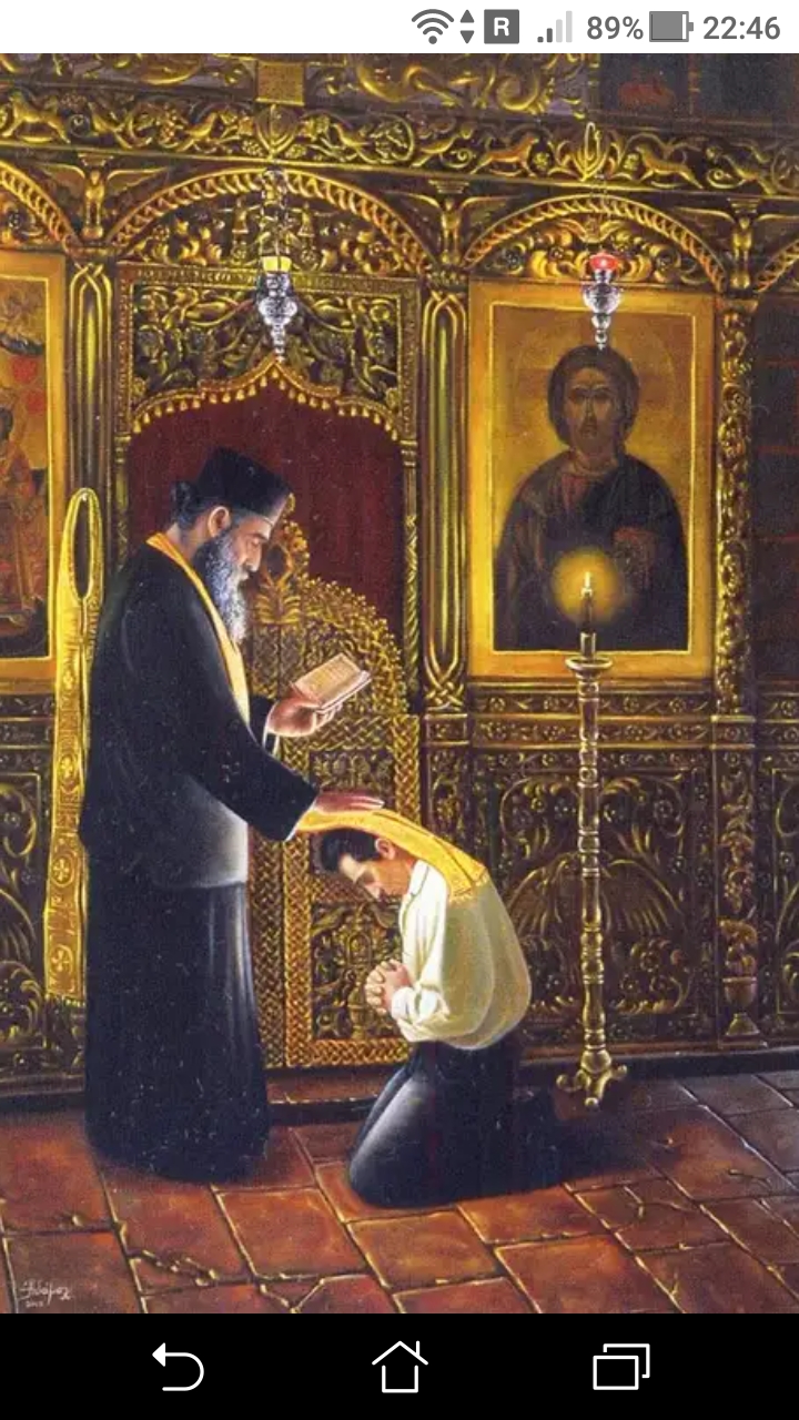 фото - jokya.ru - Покаяние во время молитвы пробуждает душу чистосердечно исповедаться в грехах