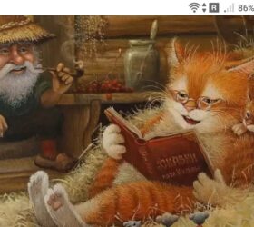 фото - jokya.ru - Домовой - домашний дух, правила общения с домочадцами