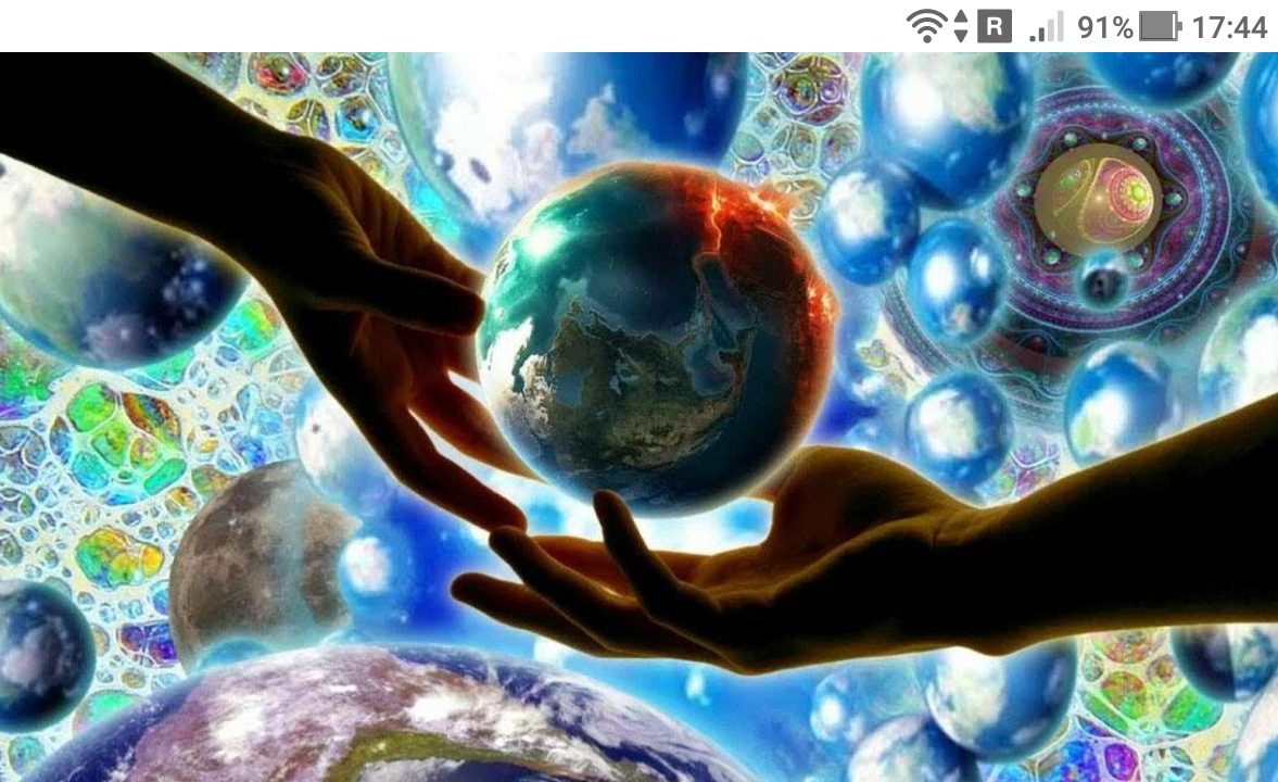 фото - Мир матрицы, наблюдаемой реальности подчиняется сценарному плану духовного развития души - https://jokya.ru/