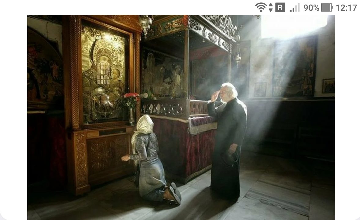 фото - Как молитва питает и насыщает световое тело… - https://jokya.ru/