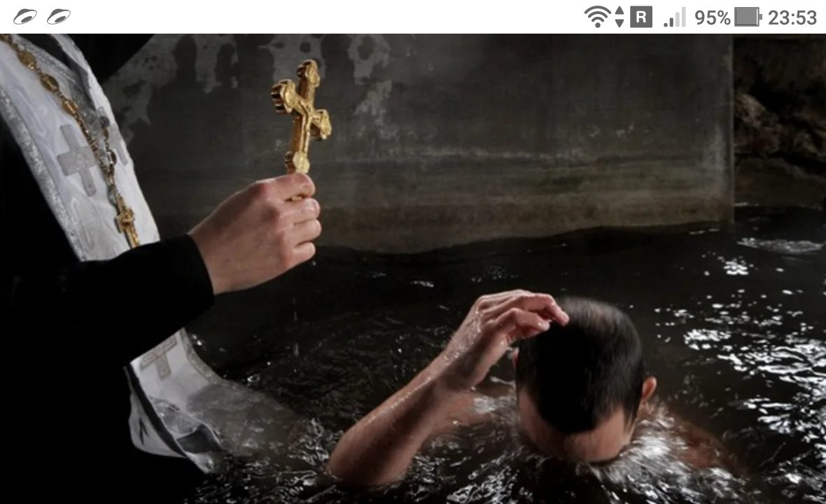 фото - Насколько мы отвечаем перед Богом до крещения и после крещения? - https://jokya.ru/