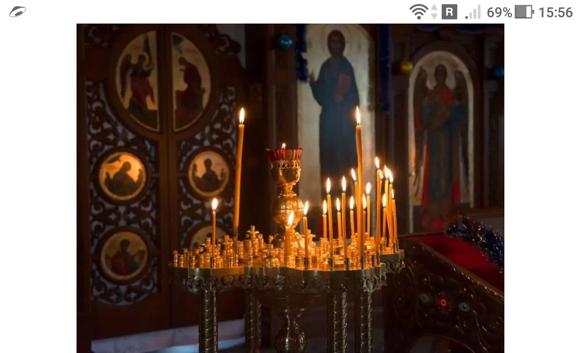 О возжигании 3-х свечей в алтарях разных Соборных Храмах на божественной литургии - https://jokya.ru/ - фото, рисунок, картинка, эзотерика 4D