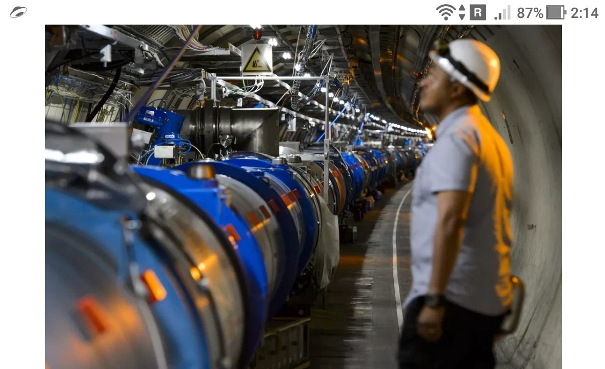 Торсионные поля адронного коллайдера ЦЕРНа ускорят инверсию магнитных полей Земли - https://jokya.ru/ - фото, рисунок, картинка, эзотерика 4D