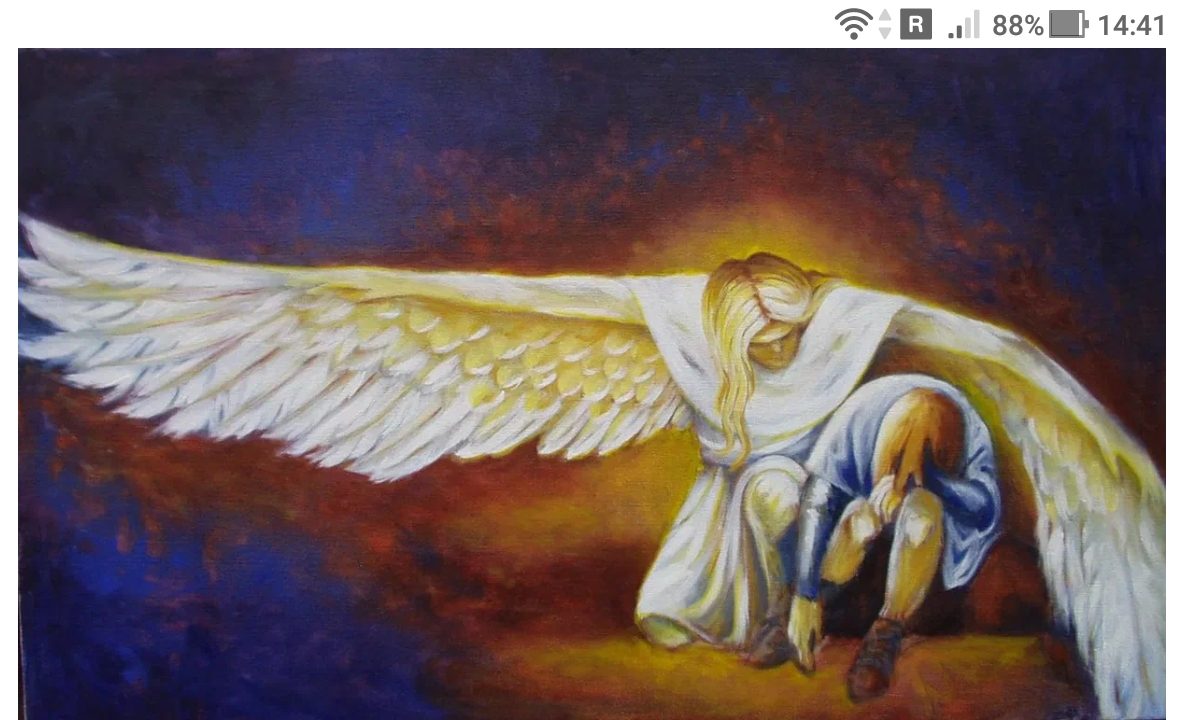 После смерти душа отправляется к Господу Богу на Небесный Суд - https://jokya.ru/ - фото, рисунок, картинка, эзотерика 4D