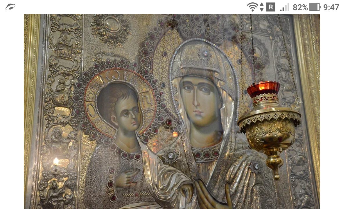Молитва во исцеление тленного тела, читаемая пред иконой Троеручица - https://jokya.ru/ - фото, рисунок, картинка, эзотерика 4D