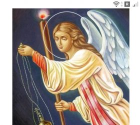 О молитве Ангелу хранителю, которая помогает направить жизнь человека в нужное русло - https://jokya.ru/ - фото, рисунок, картинка, эзотерика, матрица 4D