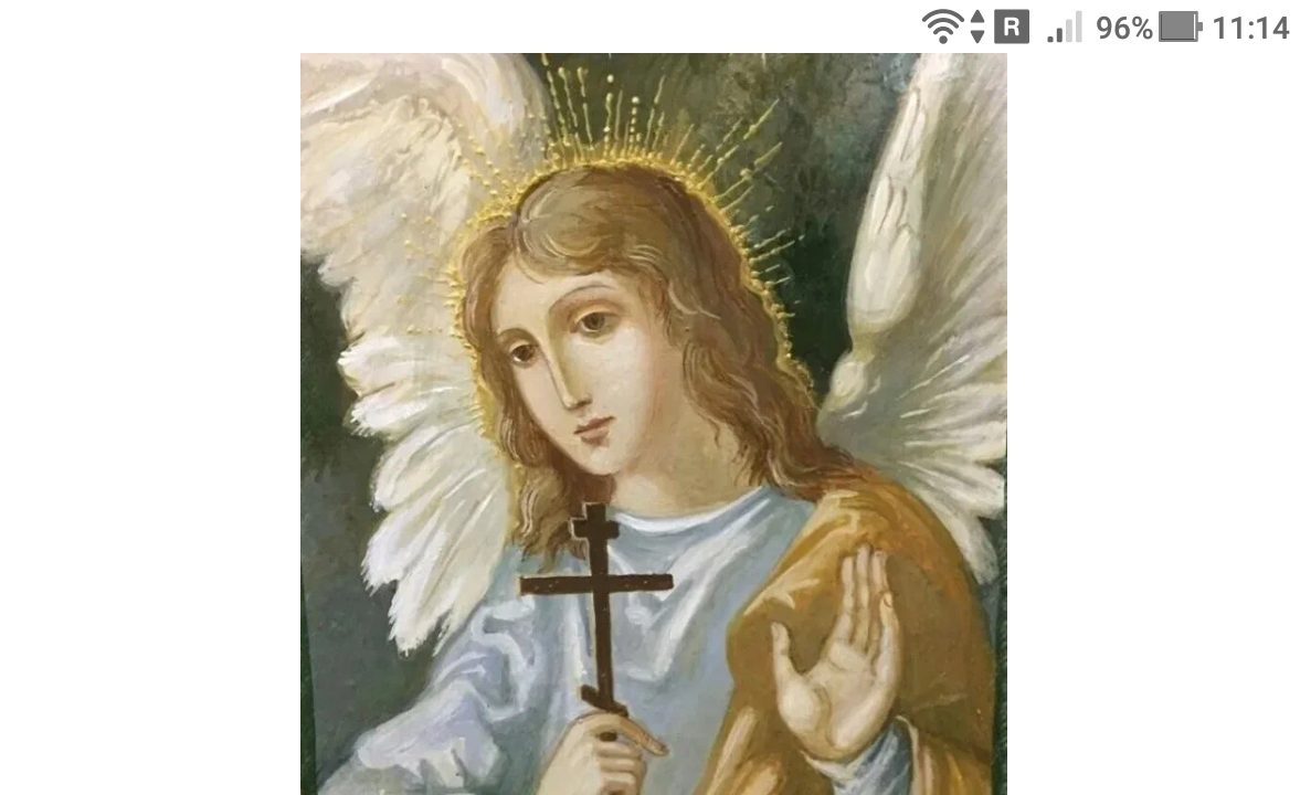 О молитве Ангелу хранителю, которая помогает направить жизнь человека в нужное русло - https://jokya.ru/ - фото, рисунок, картинка, эзотерика, матрица 4D