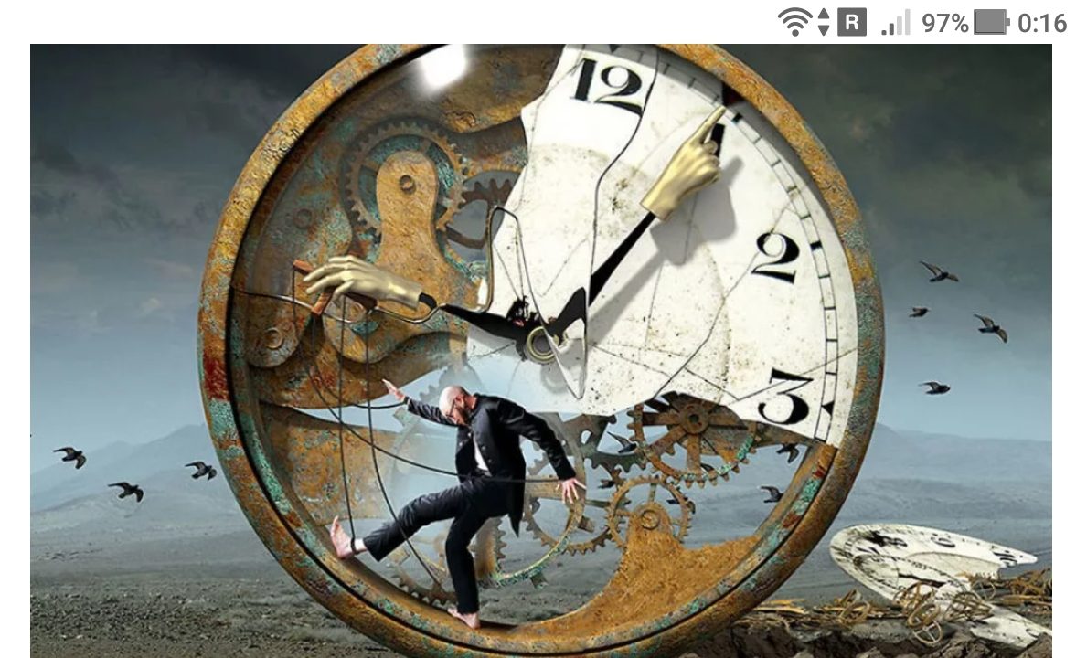 Время сжимается и сокращается - новое время и пространство 4D - https://jokya.ru/ - фото, рисунок, эзотерика, матрица 4D